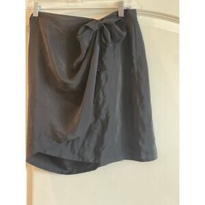 Liza Bruce skirt after exercise or pool wrap skirt L